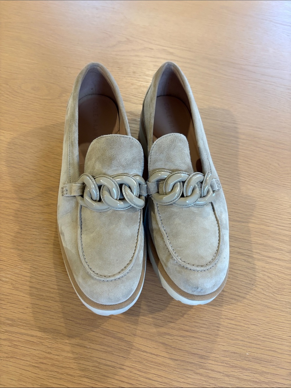 Suede Loafers